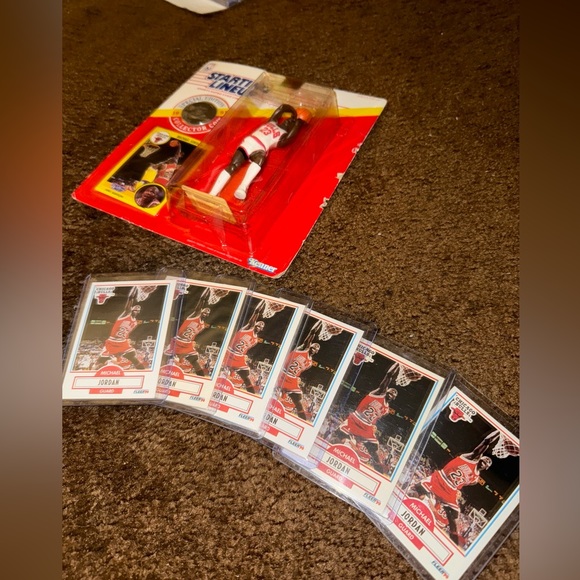 The Ultimate Jordan Hobby Pack one sealed 91’ Starting LU sealed MJ Line error 4 - Picture 1 of 7